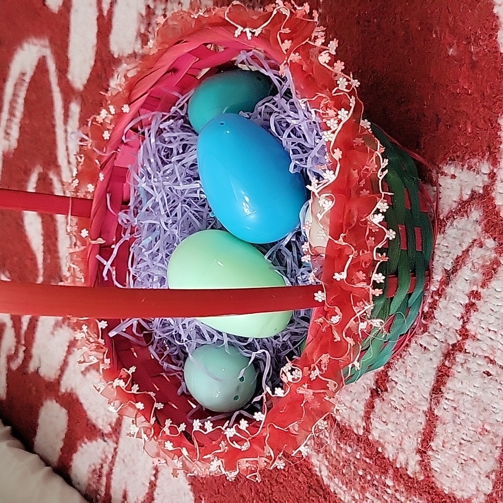 New Easter 🐣 basket